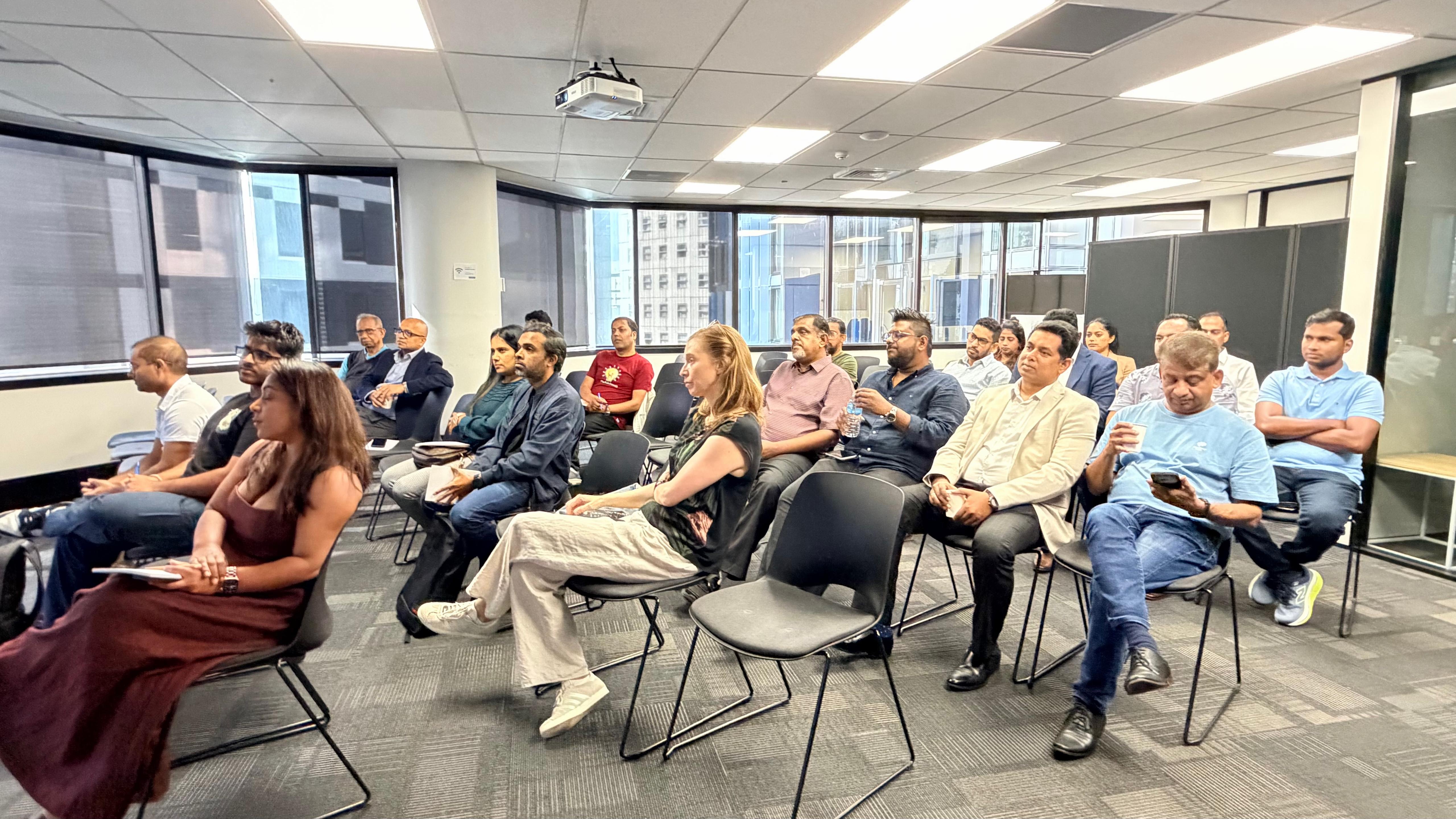 AI Workshop at Auckland Business Chamber