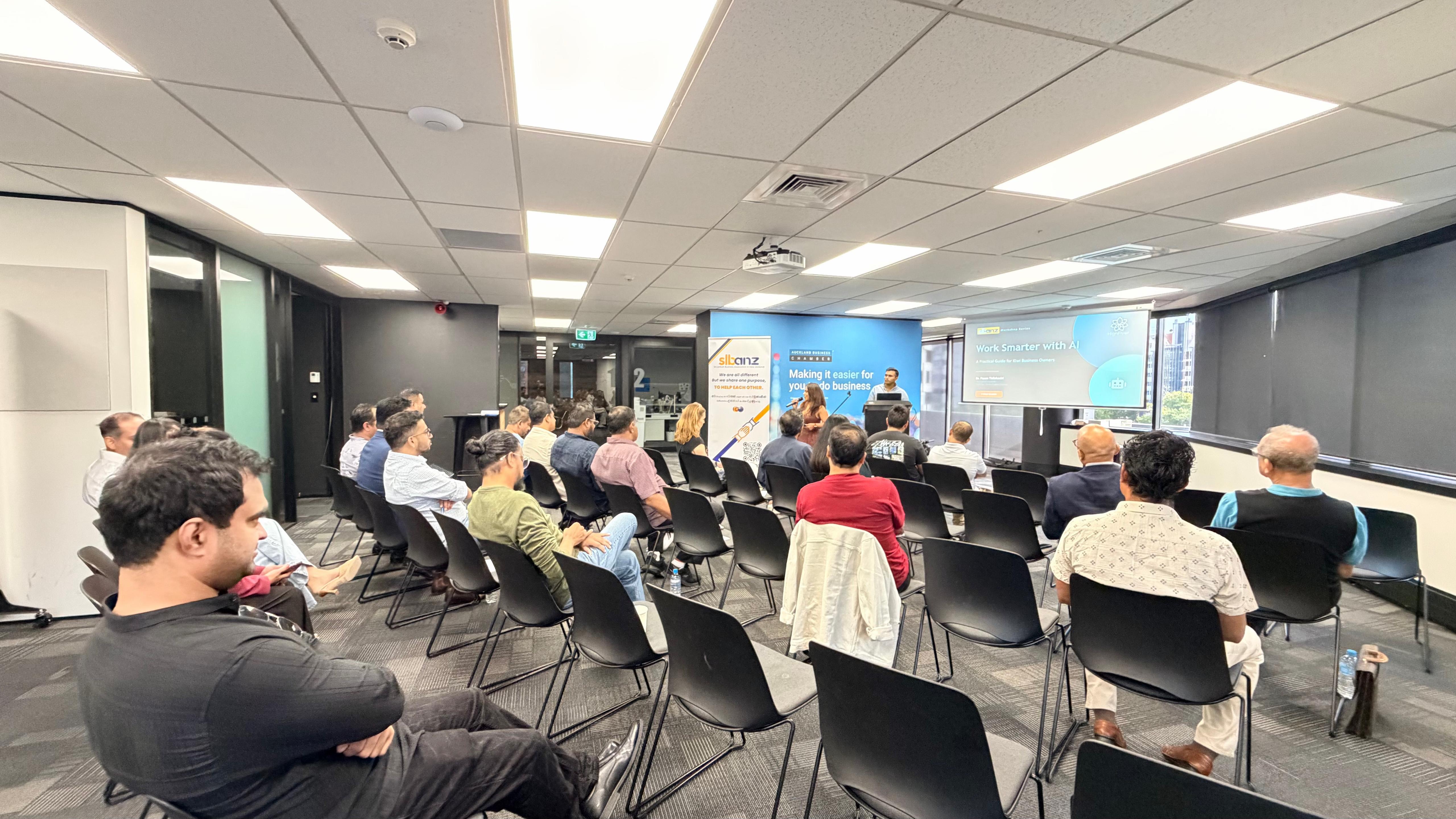 AI Workshop Photo 4