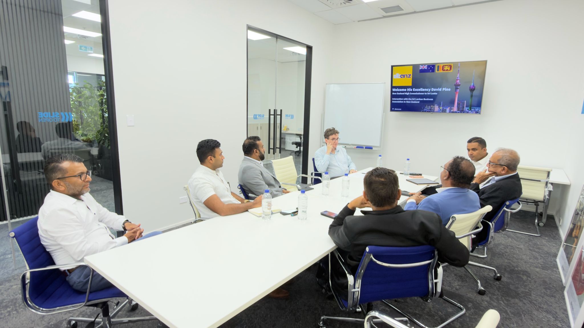 SLBANZ Meets H.E. David Pine, High Commissioner of New Zealand to Sri Lanka