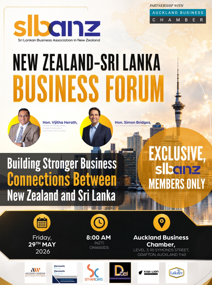 Exclusive Members Business Forum - SLBANZ and Auckland Business Chamber
